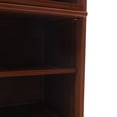 thumbnail image 6 of 11 Tiers Shoe Storage Rack Bookshelf with Cabinet Concealed Sliding Doors, 6 of 12
