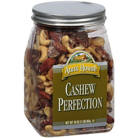 Ann's House: Cashew Perfection Snacks, 16 oz