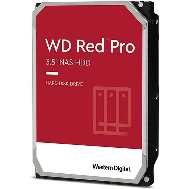 Western Digital 3.5 in. 7200 Rpm HD SATA 6 GB Pro Internal Hard Drive - 18 TB