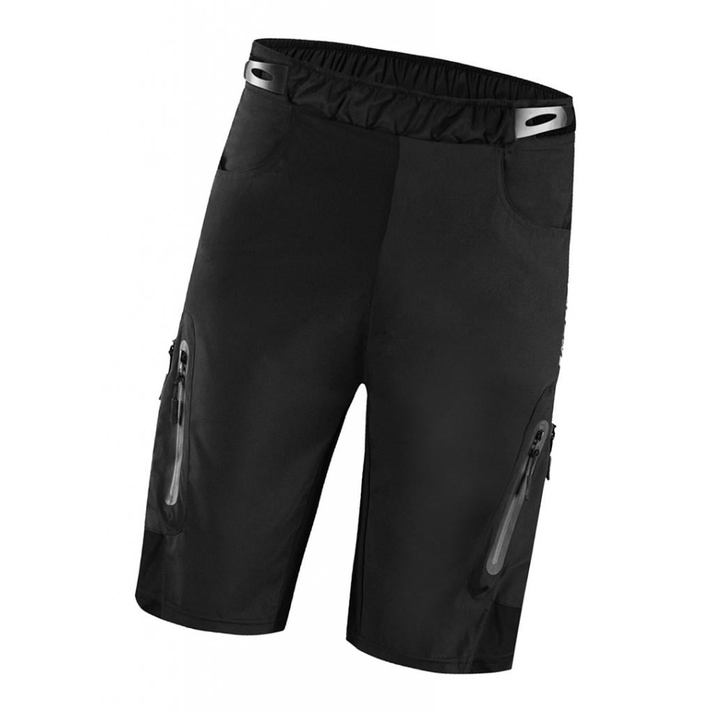 Men's 3D Padded Mountain Bike Shorts Lightweight MTB Cycling Baggy Underwear
