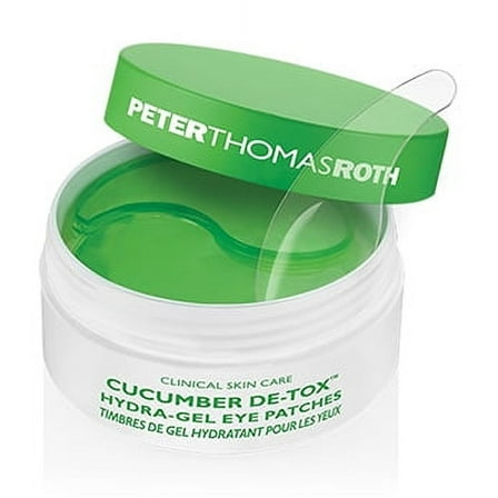 ($48 Value) Peter Thomas Roth Cucumber De Tox Hydra Gel Eye Patches 60 pcs