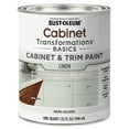 thumbnail image 2 of Linen, Rust-Oleum Transformations Semi-Gloss Cabinet & Trim Paint-372008, Quart, 2 of 5