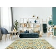 thumbnail image 2 of Linon Trio Ettie Hand Tufted Polyester 8'x10' Rug in Ivory, 2 of 3