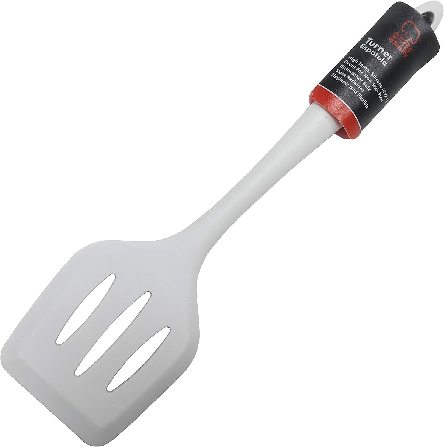 Ateco 1352 11 Stainless Steel Flexible Solid Spatula / Turner