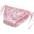 thumbnail image 4 of Women's Underwear with Cherries Pattern Ribbon Panties Briefs Low Rise Lingerie Thongs Cotton Underpants, 4 of 9