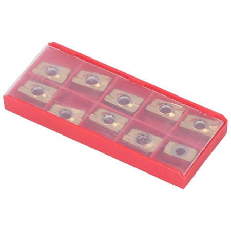

10PCS Turning Inserts Coated Carbide Inserts CNC Lathe Milling Cutting Tools APMT1604