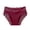 BBO64-Red, variant on Cotton Underwear For Women Lace Panties Breathable Seamless Lightweight Ladies Bikini Stretch Ladies Panty Black 2XL