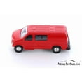 thumbnail image 2 of City Passenger Van, Red - Showcasts 9951/4D - 1/38 scale Diecast Model Toy Car (Brand New but NO BOX), 2 of 4