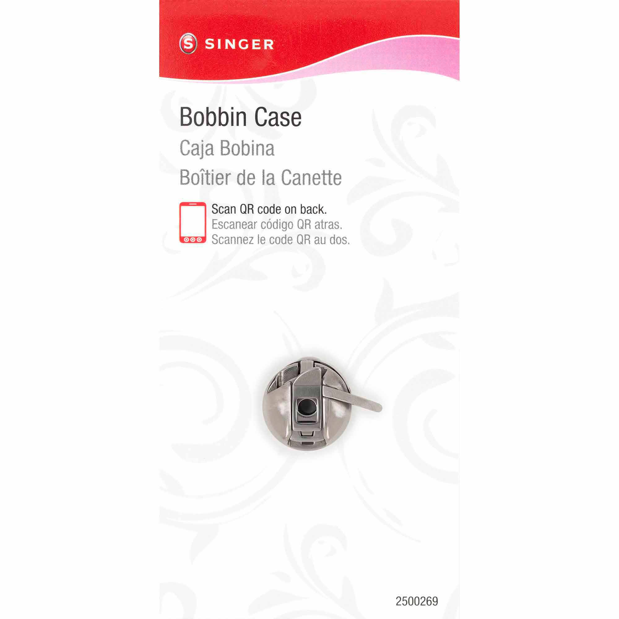 Singer Bobbin Case for Sewing Machines with Class 15 FrontLoading