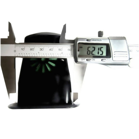 KALLORY 1Pack Black Plastic Acoustic Guitar Humidifier for Release and Humidity Control