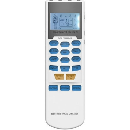 HealthmateForever YK15AB TENS Unit & Muscle Stimulator (White)