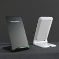 thumbnail image 1 of Cagogo under $5 2Pcs Wireless Fast Charging Stand, Foldable Wireless Charging Stand,15W Fast Charger for Phone,Desktop Mobile Charger,Vertical Horizontal Charging,Phone Stand with Cable, 1 of 9