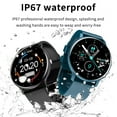 thumbnail image 4 of Pontos ZL02D Dafit Digital Watch Smart Reminder Health Monitoring Music Playback / Photo Control Digital Wristwatch Digital Stuff, 4 of 12