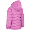 thumbnail image 2 of Trespass Girls Padded Jacket Amira - Windproof, Water Resistant, Hooded, Printed Lining, 2 Pockets, Quilted, Adjustable Cuffs, Contrast Zipper, Detachable Hood, 2 of 7