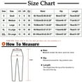 thumbnail image 3 of lmcalzta Capri Pants for Women Stretch High Waisted Crop Office Work Pants Summer Casual Capris Slacks Yoga Dress Pant, 3 of 8