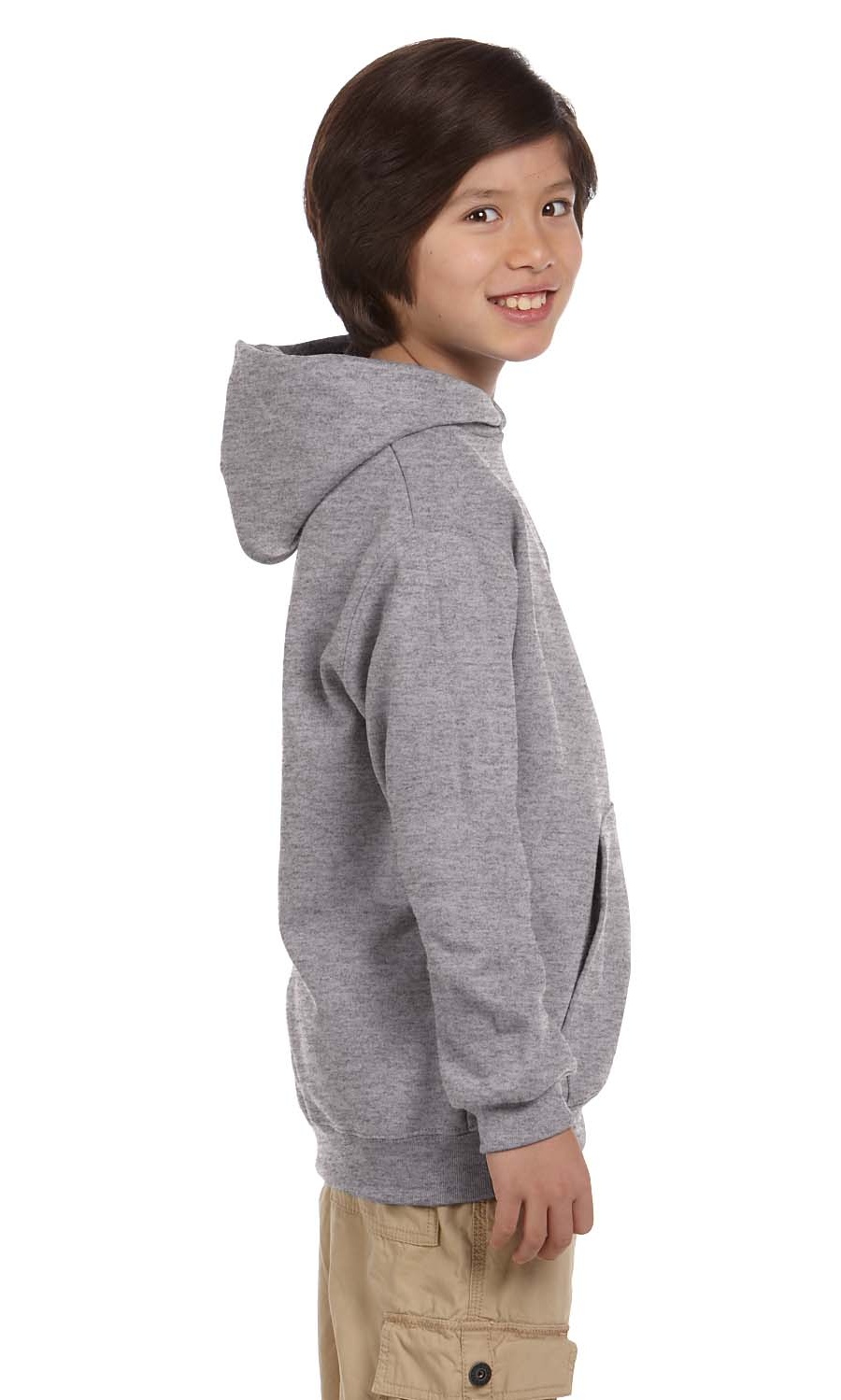 dry action fleece pullover hood 