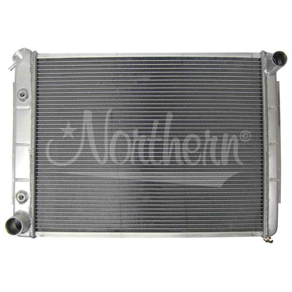 National 26-1/4 in W x 18-1/2 in H x 3-1/8 in D Mopar 66-80 Radiator P/N 205071