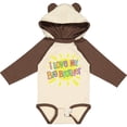 thumbnail image 3 of Inktastic I Love my Big Brother- sun and rainbow letters Boys or Girls Long Sleeve Baby Bodysuit, 3 of 5