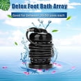 thumbnail image 4 of Conjunto de reemplazo de conjunto de baño de pies de desintoxicación iónica para sistema de Spa de máquina de desintoxicación de pies iónicos, 4 of 5