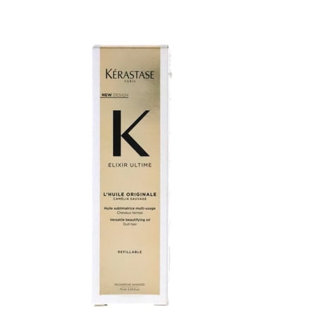 Kerastase Elixir Ultime L Huile Originale Refillable Hair Oil, 2.53 oz