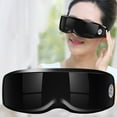 thumbnail image 2 of SHENGXINY Eye Massager Clearance Eye Massager For Migraines, Rechargeable Eye Mask Face Massager, Reduce Eye Strain Dark Circle Eye Bags Dry Eye Improve Sleep Black, 2 of 9