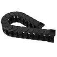 Cable Drag Chain Low Noise Series Nylon Wire Carrier Detachable Assembly 0.7 MeterD30 x 77