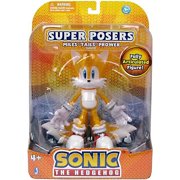 UPC 681326650140 product image for Sonic The Hedgehog Super Posers Tails Action Figure | upcitemdb.com