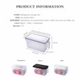 thumbnail image 3 of Caja De Almacenamiento De Cocina, Almacenamiento De Granos Y Frijoles, Contenedor De Alimentos Sellado, Cajas De Almacenamiento Para Refrigerador Yuarrent HA024248-03, 3 of 6