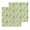 Beige, variant on Spring Leaves Kitchen Dish Towels for Drying Dishes Set of 2, Pastoral Garden Botanical Watercolor Waffle Weave Microfiber Hand Tea Bathroom Towels Quick Dry & Absorbent Towel 12x12