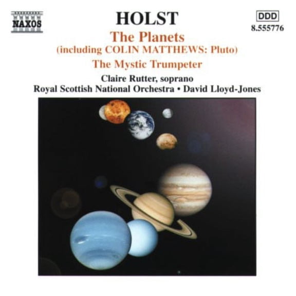 David Lloyd-Jones - Planets - Music & Performance - CD