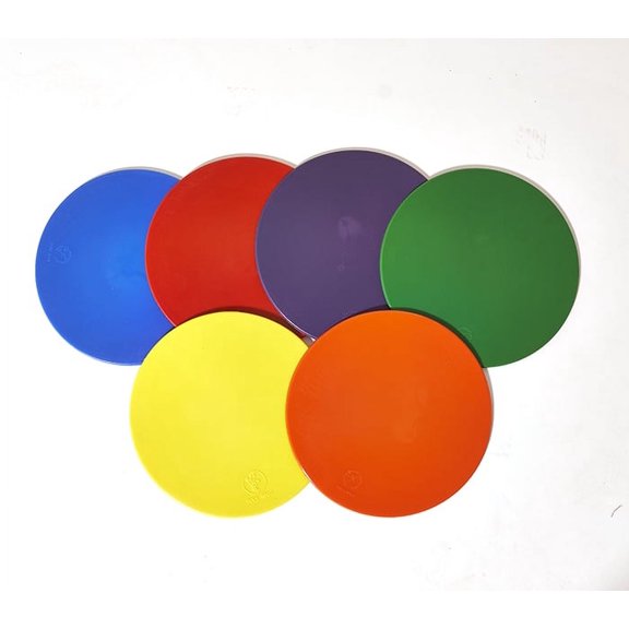 9" Deluxe Poly Spot Set