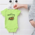 thumbnail image 5 of Gill McFinn Funny Whitetail Hunting Romper Boys or Girls Infant Baby Brisco Brands 12M, 5 of 6