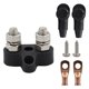 thumbnail image 1 of Kits de bloque de terminales de distribución de energía 48V para camión coche RV negro doble Sharpla Bloque de poste de unión, 1 of 6