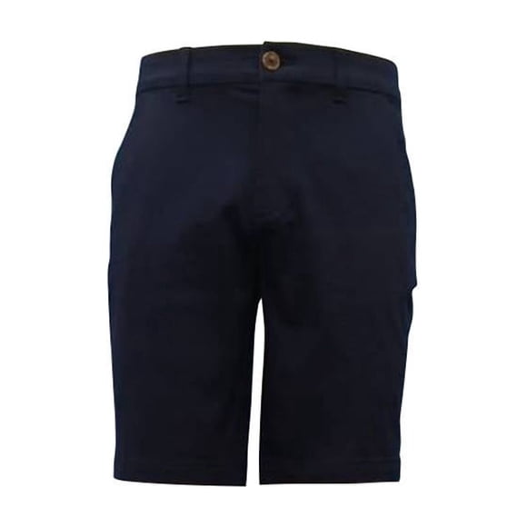 Bermuda George Para Hombre Con Elastico Talla 38 Azul