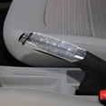 thumbnail image 3 of 3 PICS Bling Bling Crystal Rhinestones Universal Auto Car Handbrake Cover Handle Cover Luster Diamond Car Decor Accessories (Silver), 3 of 7