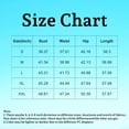 thumbnail image 4 of Women's Ruffle Sleeve Wide Leg Jumpsuit Casual Smocked Waist Pocket Romper, 4 of 5