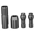 thumbnail image 1 of Almencla 100 Type Angle Grinder to Straight Grinder Adapter M10 Thread Abrasive Tools 4pcs, 1 of 8