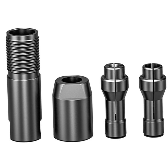S SERENABLE 100 Type Angle Grinder to Straight Grinder Adapter M10 Thread Abrasive Tools 4pcs