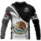 thumbnail image 4 of Sudadera con capucha de manga larga con estampado mexicano para hombre, ropa informal holgada de gran tamaño para uso diario, 4 of 4