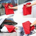 thumbnail image 7 of Microfiber Car Wash Towel Ultra Absorbent Drying Chamois Cloth for Auto Detailing Cleaning Polishing Glass Windows Home Surfaces Streak Free, 7 of 7