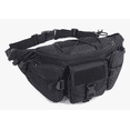 thumbnail image 2 of Cangurera  Xtellar Tactica Militar Impermeable Riñonera Deportiva Color Negro, 2 of 2