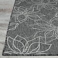 thumbnail image 5 of Couristan 5' x 7' Ash Floral Outdoor Rug, 5 of 10