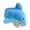 Blue, variant on Cartoon Fish Stuffed Hand Puppet Movable Mouth Plush Toy For Preschool Learning Interactive Storytelling Pretend Play Games