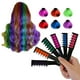 thumbnail image 5 of Tiza para el cabello de 6 colores para tinte temporal para el cabello para niños, adultos, niños, loco, no tóxico, seguro, lavable, tinte para el cabello para niñas oso de fresa Hogar, 5 of 5