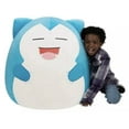 thumbnail image 6 of Pokemon Snorlax Super Jumbo Squishmallow 24", 6 of 6