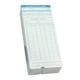 thumbnail image 1 of 100 hojas de tarjetas de control de asistencia para empleados (color aleatorio), 1 of 8