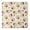 Pioneer Flower Floral, variant on Pioneer Flower Floral Print Pattern Square Fitted Tablecloth with Elastic Edge, Washable Table Cover for Home Kitchen Party and Daily Decor 36in(91cm)