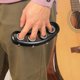 thumbnail image 5 of Guitarra Ejercitador de dedos Mano Muñeca Entrenador de bolas tónico Ejercitador de tensión Accesorios de instrumentos musicales para guitarra Bajo Uk Negro Soledad Entrenador de dedos, 5 of 10