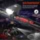 thumbnail image 3 of Juego de luces LED brillantes para bicicleta, faro delantero y luz trasera para paseos nocturnos en bicicleta., 3 of 4