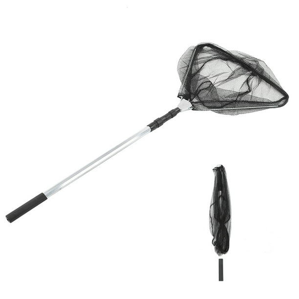 Red De Aterrizaje De Pesca Plegable Y Duradera, De Poste Telescópico Para Pesca, 2,1 M
